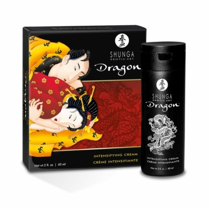 Shunga Crème Intensifiante Virilité Dragon 60 ml