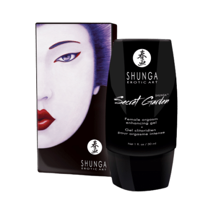 Shunga Gel Stimulant Clitoridien Jardin Secret Intense Orgasme 30 ml