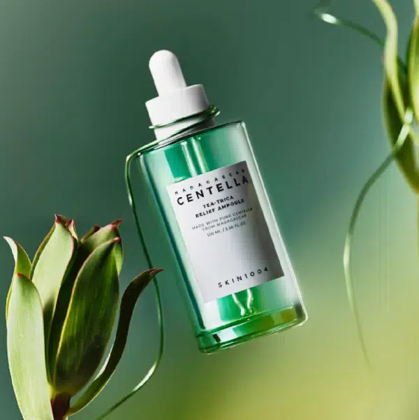 Skin1004 Madagascar Centella Tea Trica Ampoule Sérum Anti Imperfections 30ml – Image 2