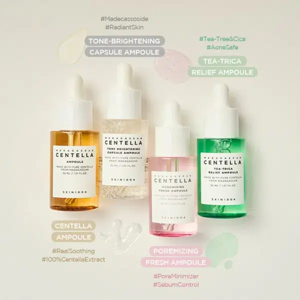 Skin1004 Coffret Mini Ampoules pour Usages Multiples 4x30ml – Image 2