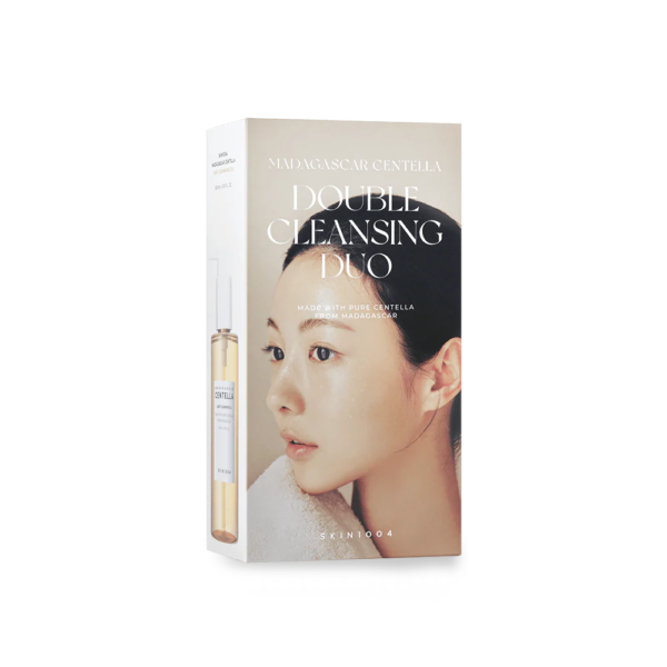 Skin1004 Centella Duo Double Nettoyage : Mousse Nettoyant 125ml + Huile Nettoyante 200ml – Image 2