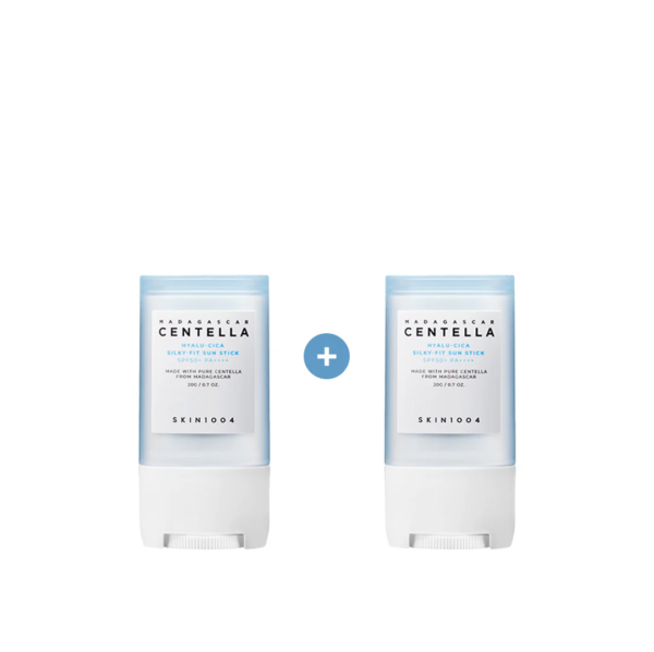 Skin1004 Centella Stick Solaire Spf50 Fini Mat Hyalu-Cica Silky-Fit 20g – Image 2