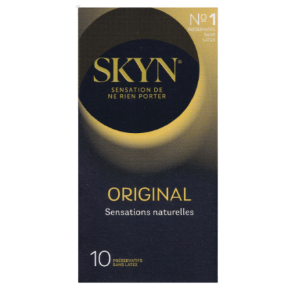 Manix Préservatifs Skyn Original Boîte de 10
