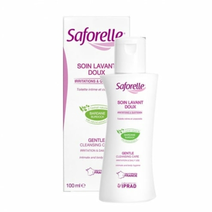Saforelle Soin Lavant Doux 100ml