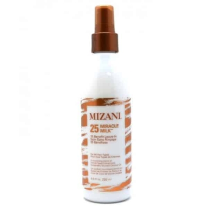 Mizani Soin sans rinçage 25 MIRACLE MILK 250ml
