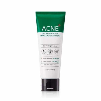 Some By Mi Mousse Nettoyante Anti Acne 30 Days Miracle 100 ml