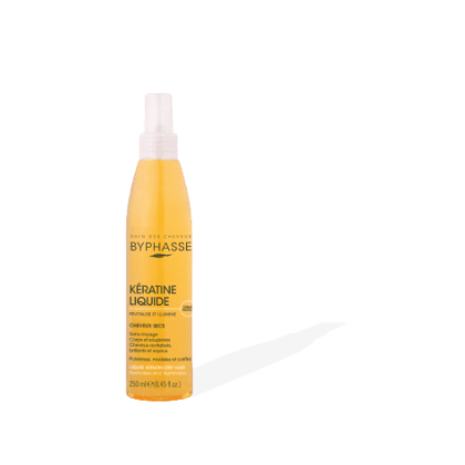 BYPHASSE KÉRATINE LIQUIDE ACTIV PROTECT 250ML CHEVEUX SECS ET TERNES