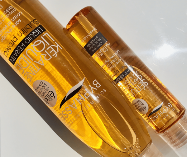 BYPHASSE KÉRATINE LIQUIDE ACTIV PROTECT 250ML CHEVEUX SECS ET TERNES – Image 2