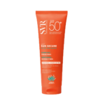 Svr Sun Secure Lait Spf50+ Sans Parfum Visage et corps 250 ml est votre compagnon idéal pour les plages ensoleillées de Dakar