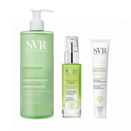 Svr Pack  Anti - Imperfections : Boutons - Taches - Peau Grasse