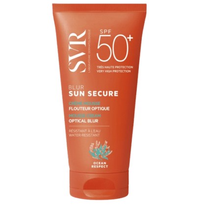 SVR Sun Secure Blur Crème Mousse Flouteur Optique SPF50 50 ml