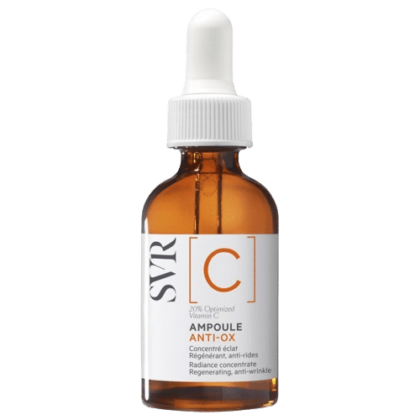 SVR C Ampoule Anti-Ox Concentré en Vitamine C Eclat Anti-Rides & Anti Taches 30 ml