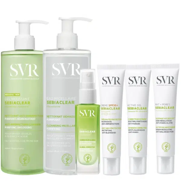 Svr Pack 3 : Routine Complète Anti Boutons et Points Noirs