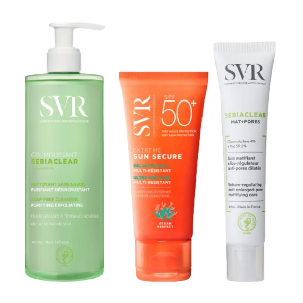 Svr Pack 5 : Routine de Soin Peau Mixte à Grasse