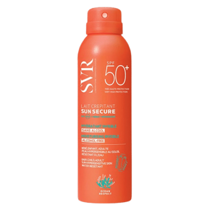 Svr Sun Secure Lait Crépitant Spray SPF50+ 200ml