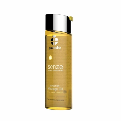 Swede Huile de Massage Senze Seduction Clou de Girofle Orange Et Lavande 100 ml