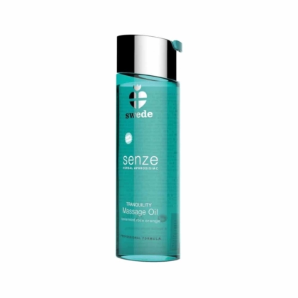 Swede Huile de Massage   Senze  Tranquility Menthe & Orange 150 ml