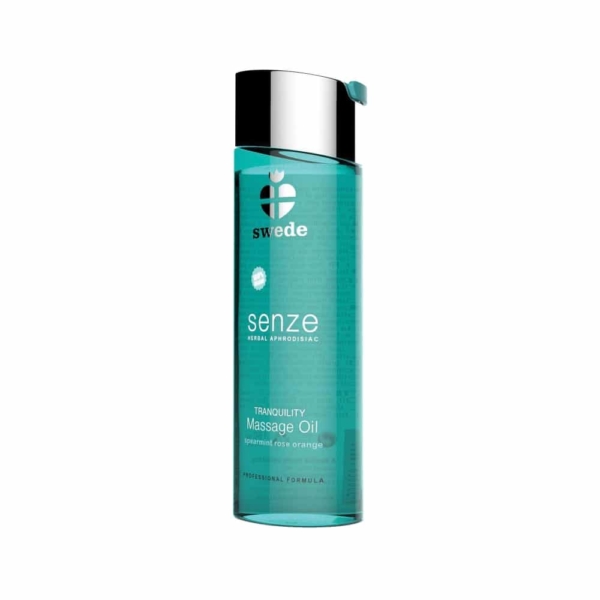 Swede Huile de Massage   Senze  Tranquility Menthe & Orange 150 ml
