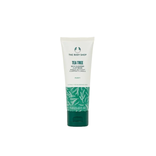 The Body Shop Masque Nettoyant Clarifiant à l'Argile Arbre à Thé 75ml