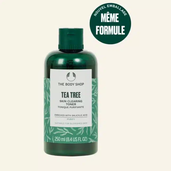 The Body Shop Tonique Matifiant et Purifiant Arbre à Thé 250ml