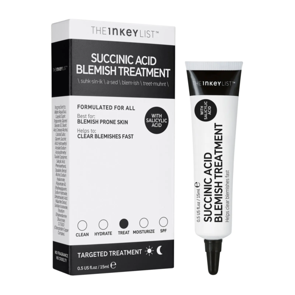 The INKEY List Succinic Acid Treatment 15ml – Image 2