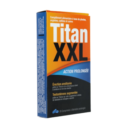 Labophyto Titan XXL Action Prolongée Labophyto Complement Alimentaire  20 Comprimés