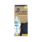Boite de Tommee Tippee Biberon anti-colique avancée x1 Bleu à partir de 3 Mois 340 ml