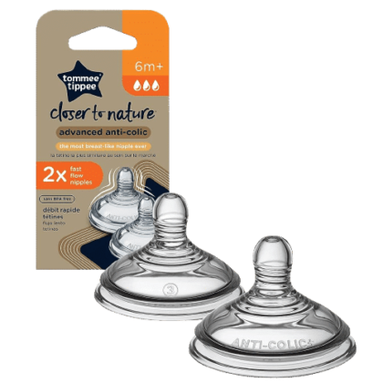 Tommee Tippee Tétines Anti-Coliques Avancées