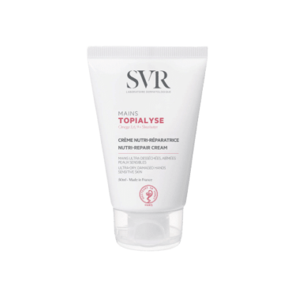 SVR TOPIALYSE MAINS Crème nutri-réparatrice 50ml