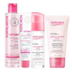 Le luxueux Coffret Routine Hydratation Intense Visage de Topicrem comprend quatre produits de soin essentiels