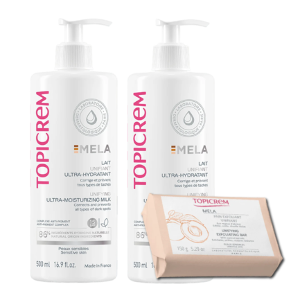 Topicrem Mela Duo Lait Mela + Savon