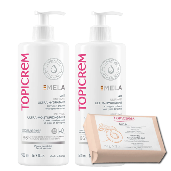 Topicrem Mela Duo Lait Mela + Savon