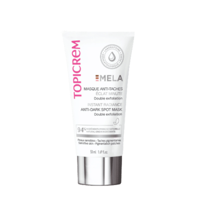 Tube de Topicrem Mela Masque Anti-Taches Éclat Minute 50 ml