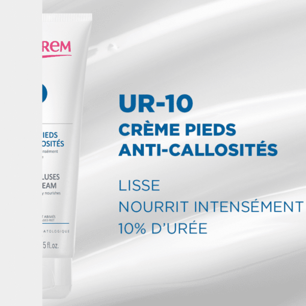 TOPICREM UR-10 Crème pieds anti-callosités 75ml – Image 2
