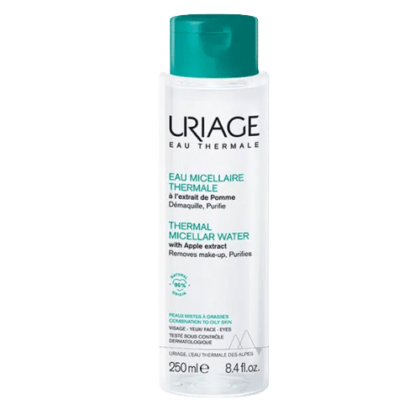 Uriage EAU MICELLAIRE THERMALE PEAUX MIXTES À GRASSES 250 ML