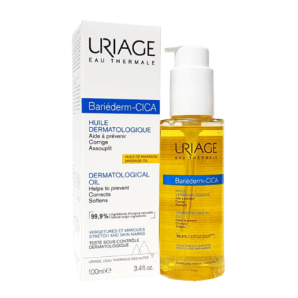 Uriage Bariederm Cica Huile Dermatologique Vergetures Marques Cicatrices 100ml