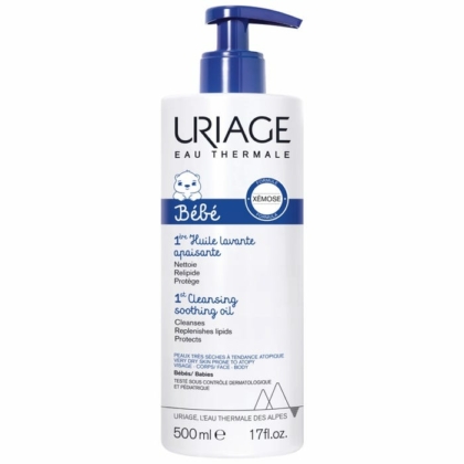 Uriage Bébé 1ère Huile Lavante Apaisante 500ml