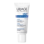 Tube blanc de 40 ml d'Uriage Bariéderm Cica Crème au Cuivre Zinc SPF 50+ avec texte bleu et noir, reconnu pour ses effets protecteurs, réparateurs et apaisants sur les peaux fragiles et irritées. Dakar