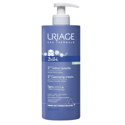 Uriage BEBE 1ère Crème Lavante 500 ml