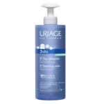 Flacon d'Uriage Bébé 1ère Eau Nettoyante Douceur 500ML avec distributeur à pompe