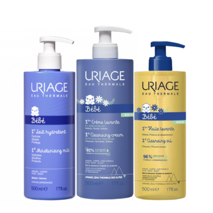 Uriage Coffret Kit Soins Bébé Visage Et Corps