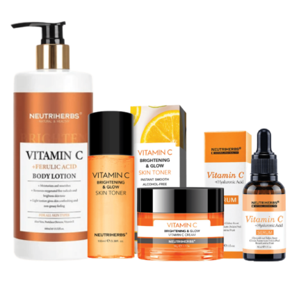 Neutriherbs Coffret Éclat du Teint Anti-tache (Point Noirs Melasma Tâches Brunes)