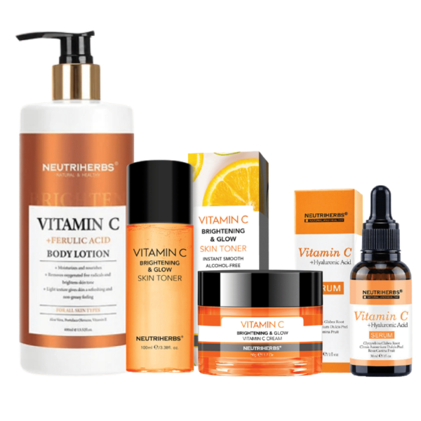 Neutriherbs Coffret Éclat du Teint Anti-tache (Point Noirs Melasma Tâches Brunes)