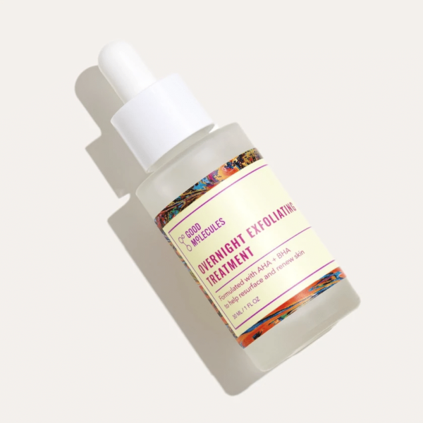 Good Molecules Traitement De Nuit Exfoliant 30 ml