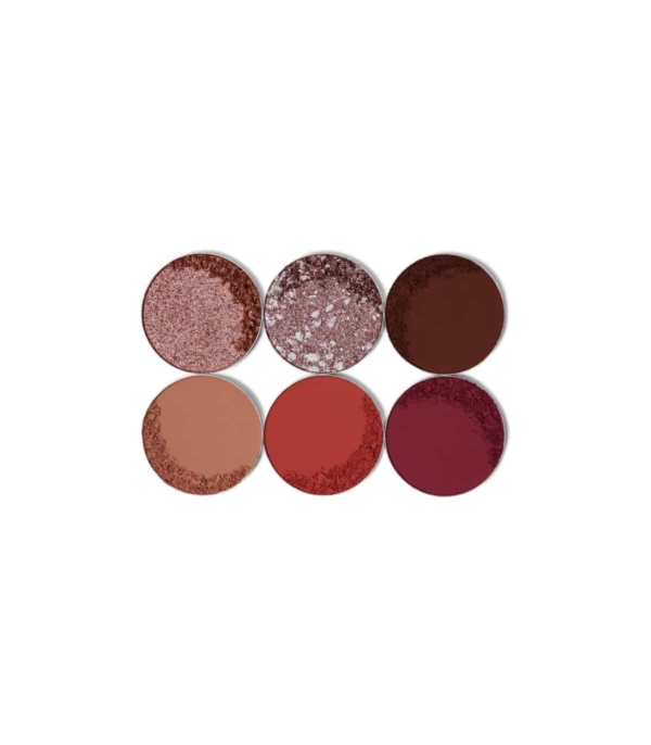 Juvias Place Palette de Fards à Paupières VANESSA EYESHADOW 6 Ombres – Image 2