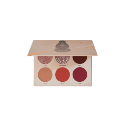 Juvias Place Palette de Fards à Paupières VANESSA EYESHADOW 6 Ombres
