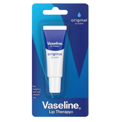 Vaseline Baume à Lèvres Lip Therapy 100 % de Vaseline Pure Original 10 g