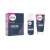 Veet Crème Dépilatoire Poils Tenaces Maillot Intégral Avec Mousse Exfoliante 2x50ml