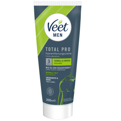 Veet MEN Crème Dépilatoire Pour Homme Corps 200 ml