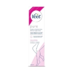 Boîte de 200 ml de Veet Minima Crème Dépilatoire Peaux Normales, conçue pour les peaux normales, avec un aspect rose et blanc, une illustration de jambes lisses et un texte indiquant une épilation corporelle efficace. Dakar